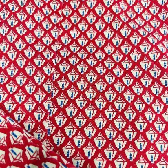 GAP Woman Size 6P Pink Slim Cropped Capri Pants Geometric Spring Summer 0812 - Picture 3 of 14